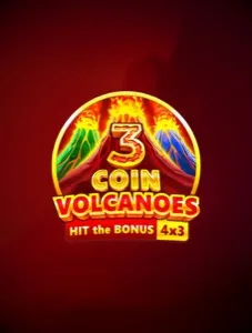 3 Coin Volcanoes