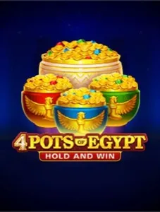 4 Pots of Egypt Hold and Win